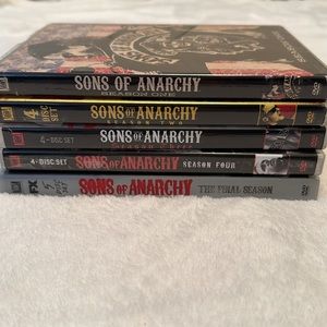 💕 Sons Of Anarchy Seasons 1-4